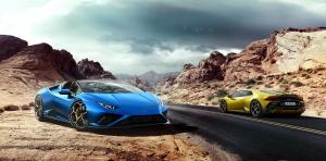 Lamborghini Huracan EVO RWD 2020 года 